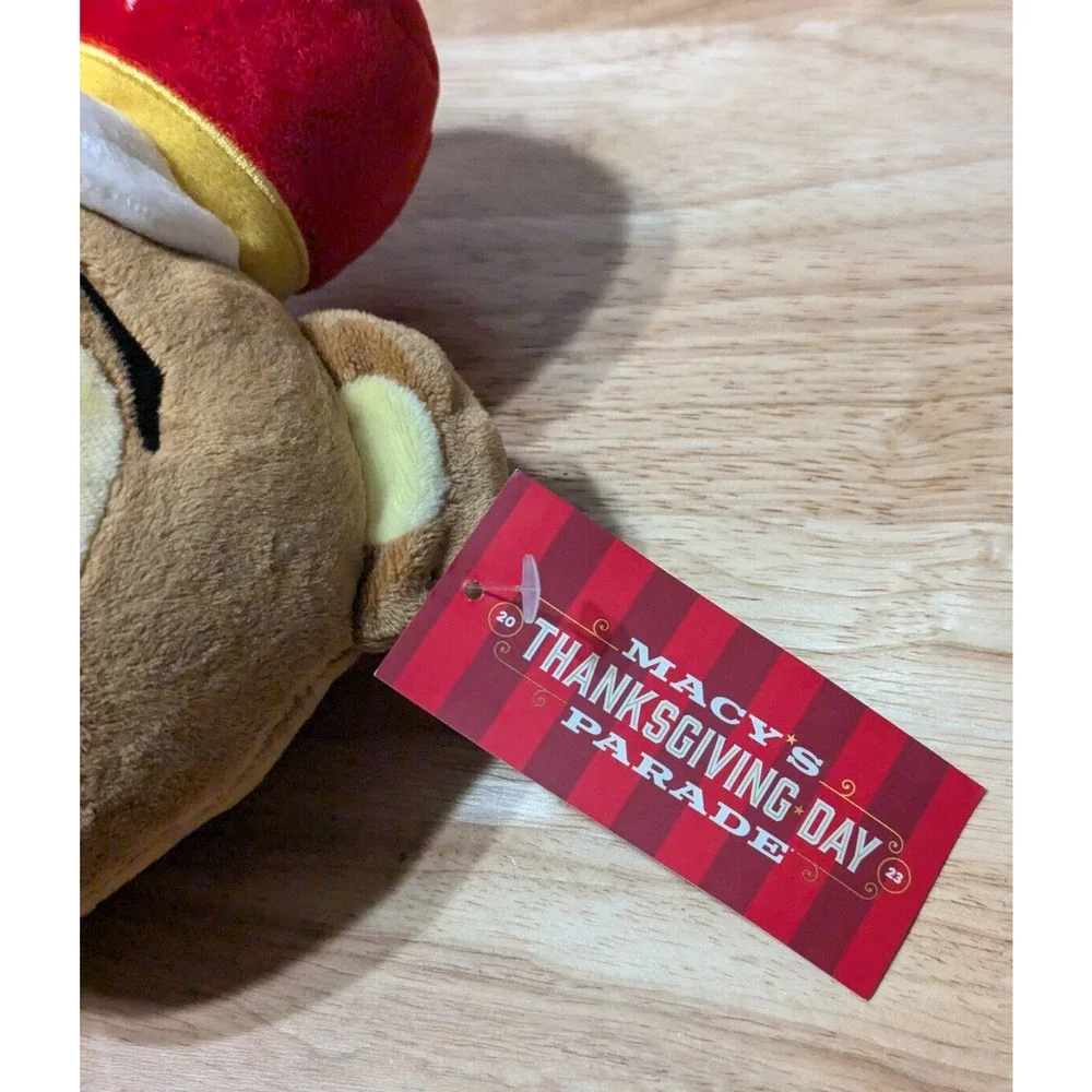 Macy's New York Thanksgiving Day Parade Bear Limited Edition Soft Plush